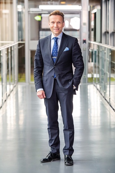 Timo Ritakallio new President and Group Executive Chairman of OP. Photo OP Group.