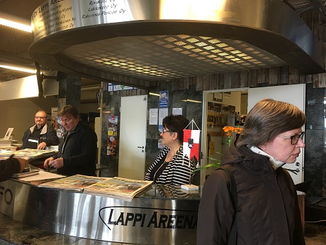 Aila Jääski and Mika Jääski, the Managing Director and Director (Technical) of North Finland Fair. DF Photo. 