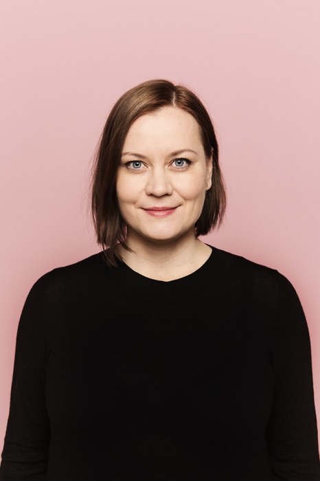 Katju Aro. Photo Feministinen puolue by Kaisa Sojakkala.