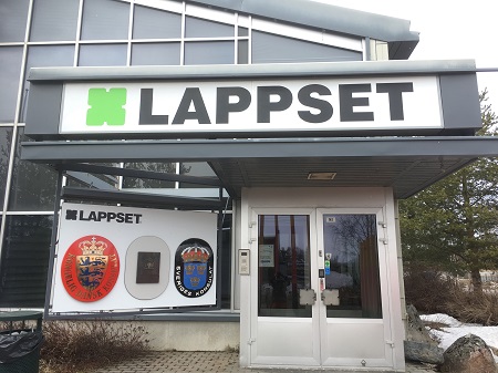 Lappset company in Rovaniemi. DF Photo.