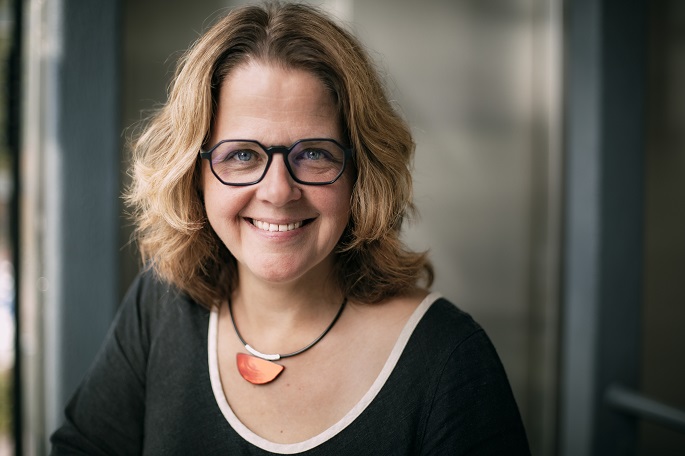 Project manager Maria Fiskerud