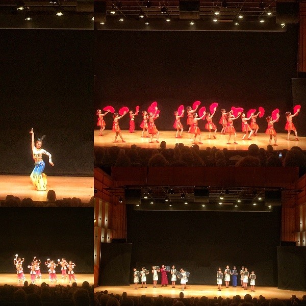 Chinese Little Stars held a show titled Winds of China at the Korundi House of Culture in Rovaniemi on July 13. 