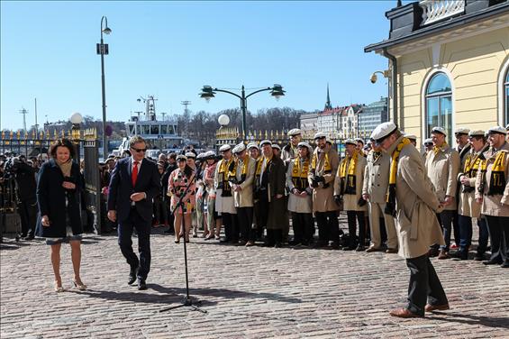 Photo: Office of the President by Katri Makkonen. 