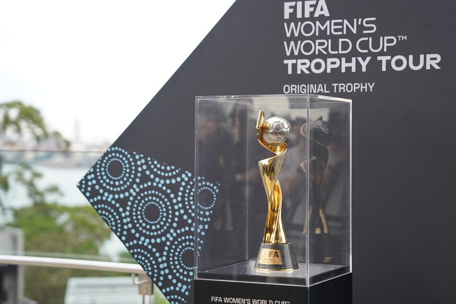 fifa world cup trophy tour sydney