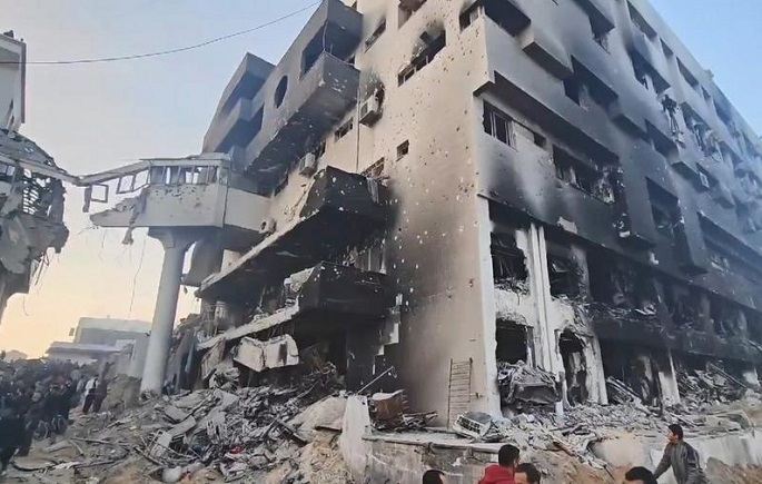 Israeli army withdraws from Shifa hospital, leaving dozens of deaths - Vimarsana News