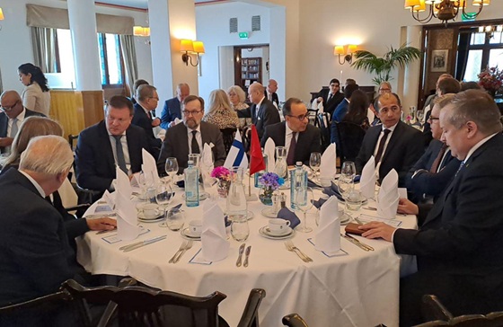 Participants at the business gathering. Photo: Moroccan Embassy.