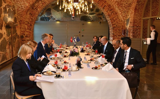 Photo: Tunisian Embassy to Finland.