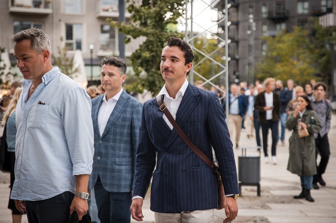 TechBBQ 2025 began at Bella Center Copenhagen in Denmark on Wednesday. Press Release Photo.