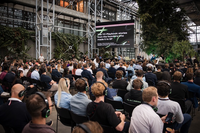TechBBQ 2025 held at the Bella Center Copenhagen in Denmark on August 27-28. Press Release Photo.