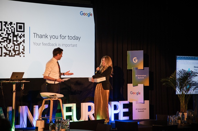 TechBBQ 2025 held at the Bella Center Copenhagen in Denmark on August 27-28. Press Release  Photo.