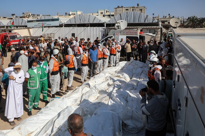 Palestinian death toll in Israeli genocide in Gaza tops 69,000