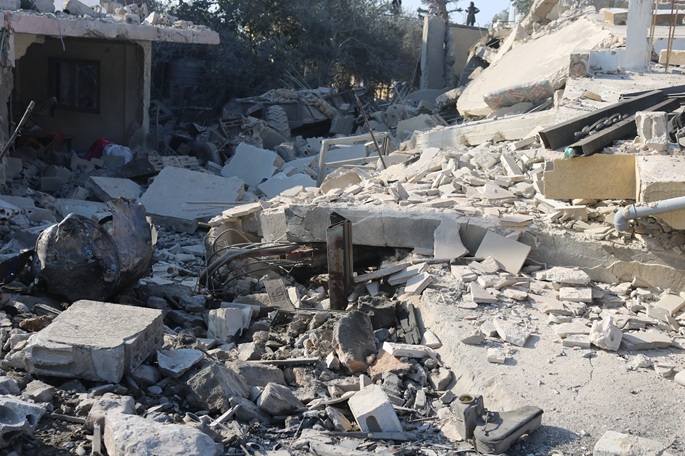 13 killed in Israeli airstrike on Palestinian refugee camp in Lebanon