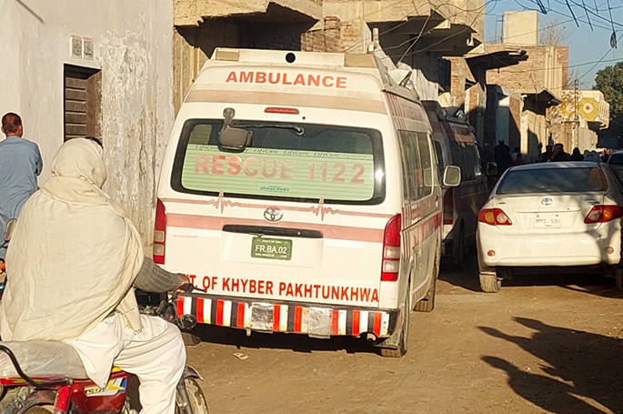 7 killed in armed attack in NW Pakistan