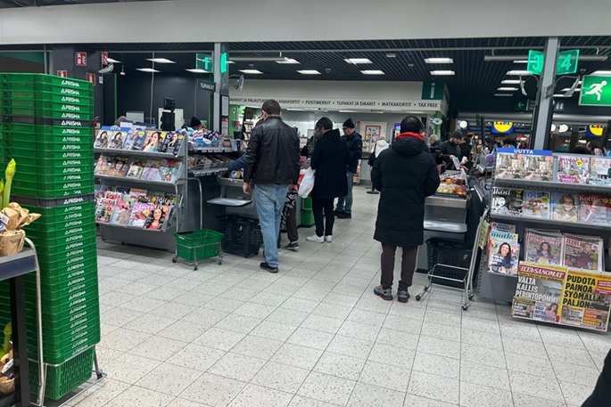 Immigrant customer faces racism in Helsinki supermarket