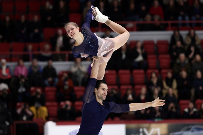 Hase/Volodin win pairs as Japan, France strike golds at ISU GP in Finland