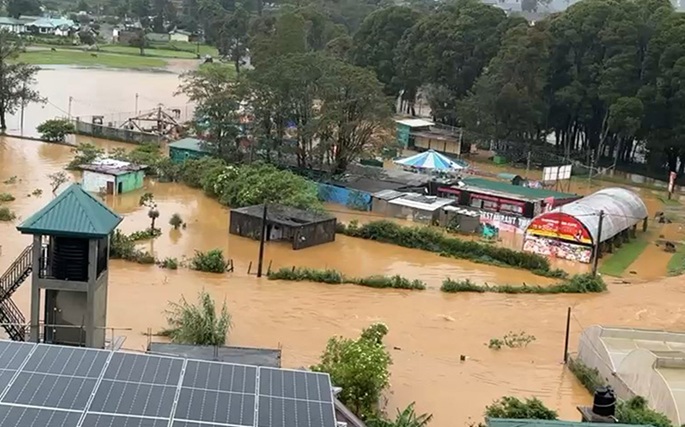 Sri Lanka deploys troops as 56 killed in cyclone Ditwah
