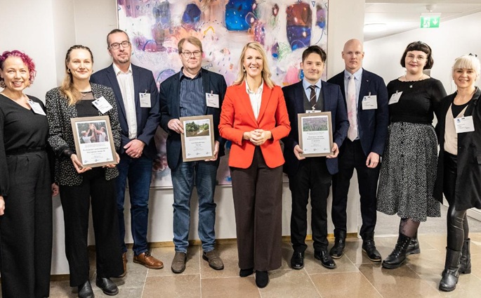 Crowdsorsa mobile game wins Finnish Biodiversity Award