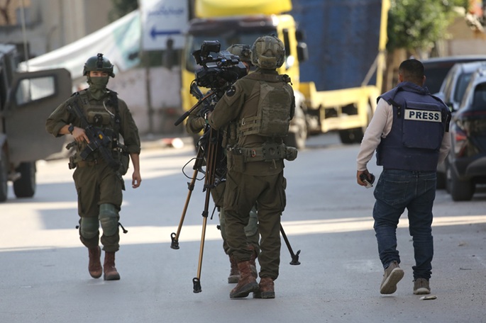 Palestine urges US intervention to halt Israeli military operations