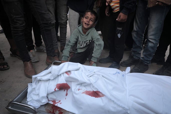 Palestinian death toll in Israeli genocide in Gaza tops 70,000