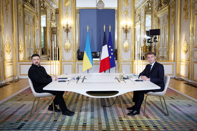 European leaders reject peace deal without Ukrainians, Europeans