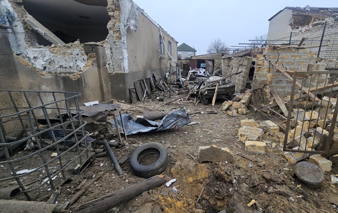 Russia claims capture of key Donetsk city, kills 4 in Dnipro, Ukraine