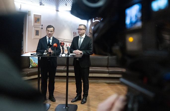 Finland not ready to offer security guarantee to Ukraine: PM