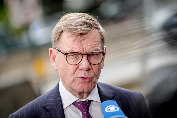 German FM urges Beijing to pressure Moscow over Ukraine