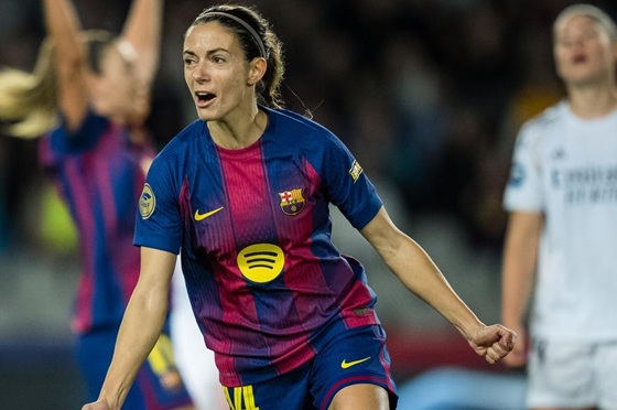 Aitana Bonmati. File Photo: Xinhua.