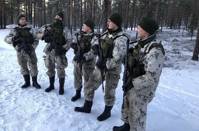 Finland to extend reservist age limit to 65 from January
