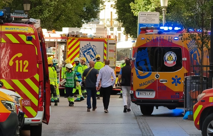 2 killed in house fire in southern Spain