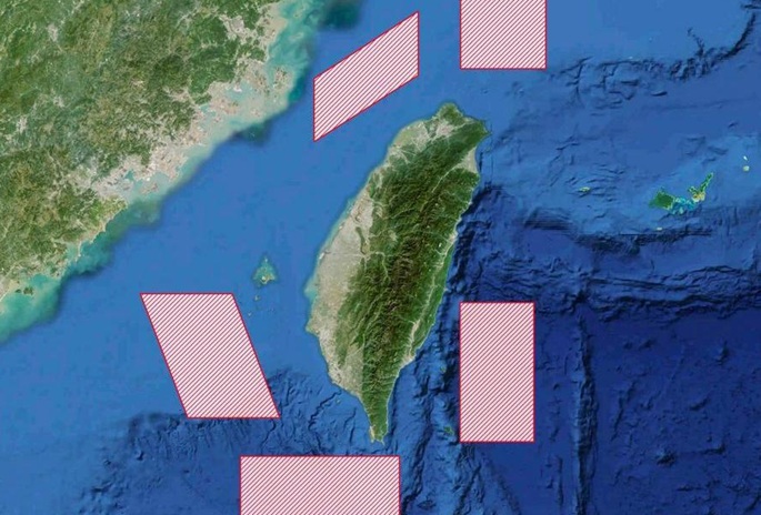 Chinese Army conducts drills around Taiwan