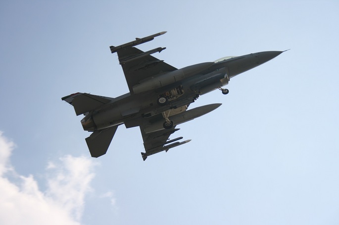 Slovakia receives 3 US-made F-16 fighters