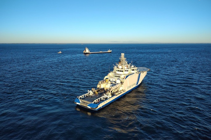 Finland detains freighter Fitburg over suspected undersea cable damage