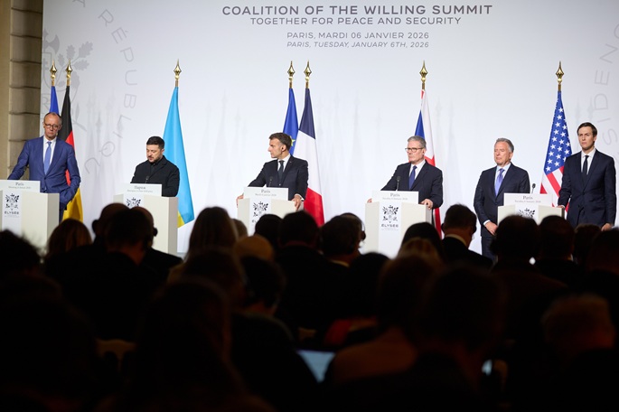 Ukraine, France, UK sign DoT on multinational forces deployment