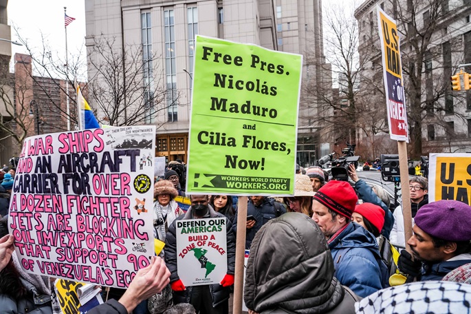 US MPs slam Trump admin's military strike on Venezuela