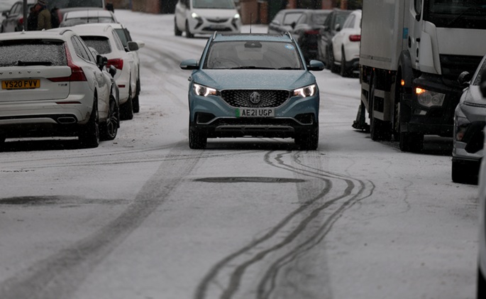 Rare red warning issued as Storm Goretti approaches Britain, France