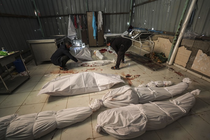 Israeli military kills 6 Palestinians in Gaza