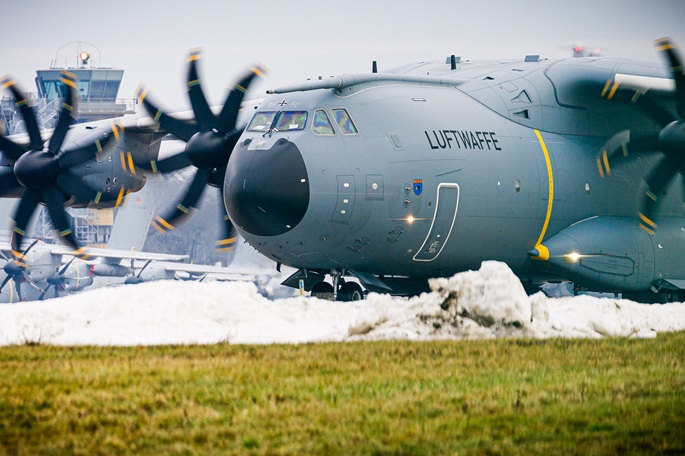 German unit in Danish-led mission arrives in Greenland