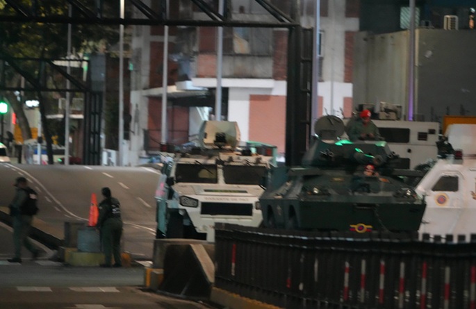 Venezuelan Minister says 47 soldiers killed in US attack