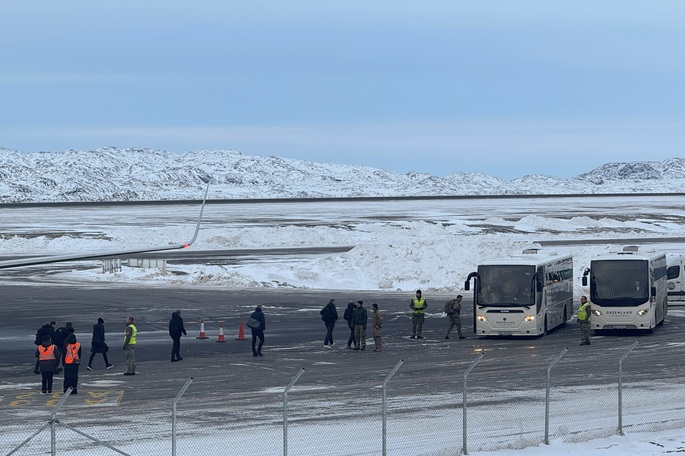 German soldiers leave Greenland after team completes mission