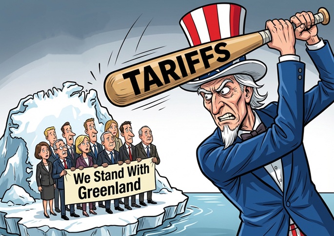 Finland, 7 countries stand in full solidarity with Greenland