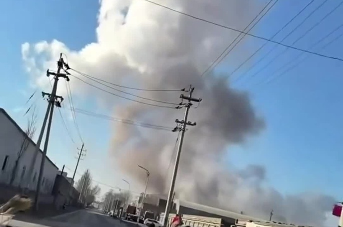 Factory blast in China's Inner Mongolia kills 2, leaves 8 missing