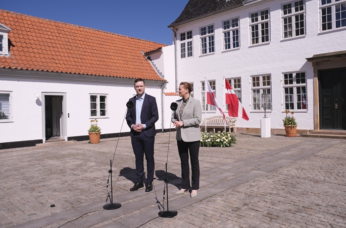 Trump's post of image suggesting US control over Greenland disrespectful