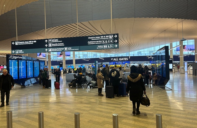 Finnish airports handle 20.6m passengers in 2025