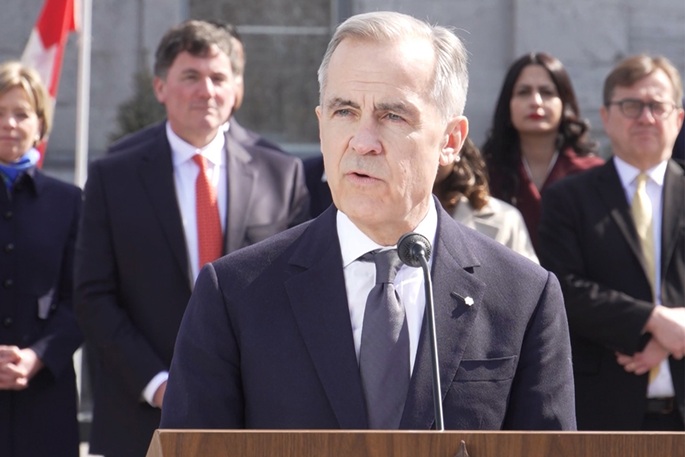 Canadian PM rejects Trump's claim of US dependence