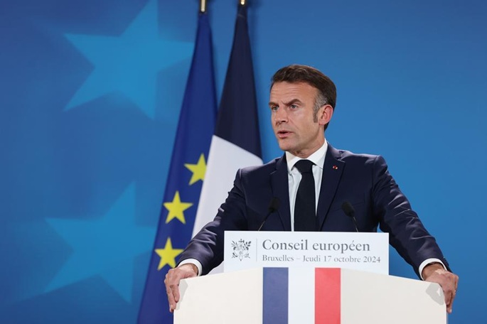 French Navy boards oil tanker from Russia, vessel diverted: Macron