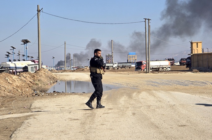 UN agencies enter northeastern Syria's Al-Hol camp