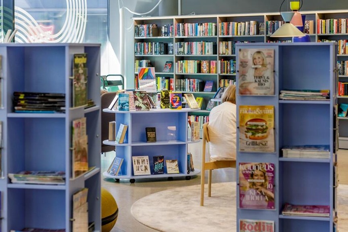 Helsinki libraries get 9.2m visitors in 2025