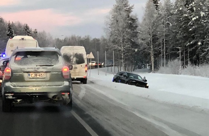 180 killed, 3192 injured in road mishaps in Finland last year