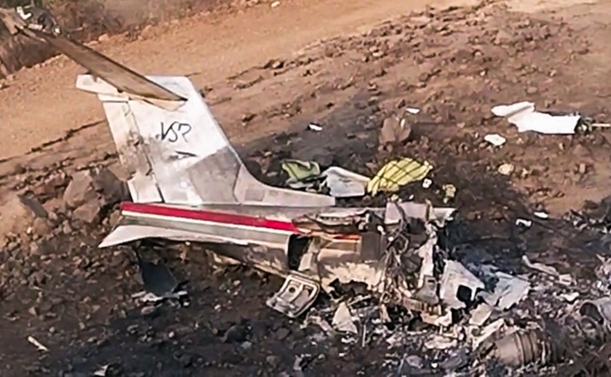 5 including state DCM killed in plane crash in India